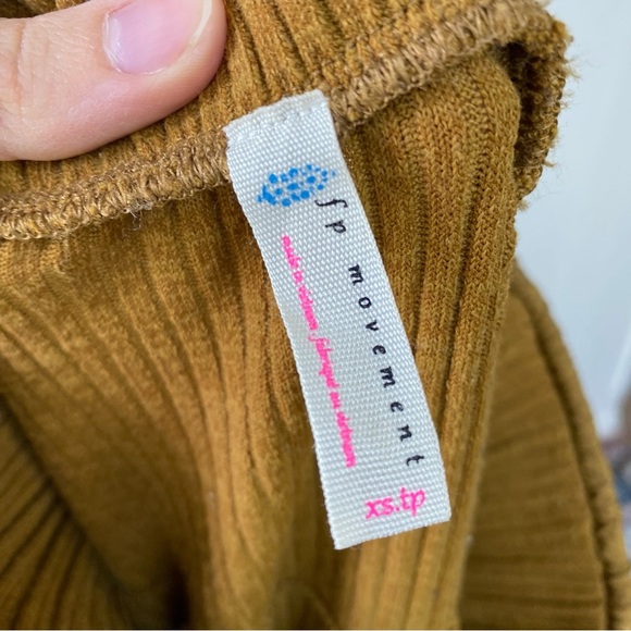 Free People Fp Movement Can't Handle This Harem Pants In High Atlas Size XS - Picture 11 of 16